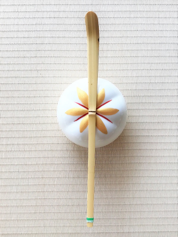 色糸茶杓 若竹の紹介画像
