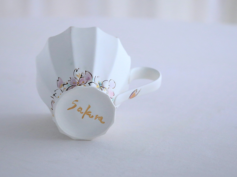 koyomiお花マグカップ1月 椿の紹介画像