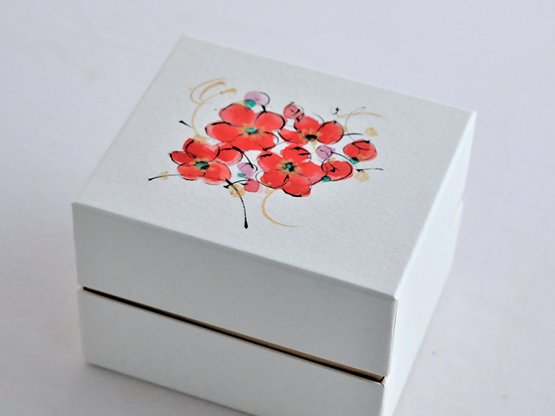 koyomiお花マグカップ2月 梅の紹介画像